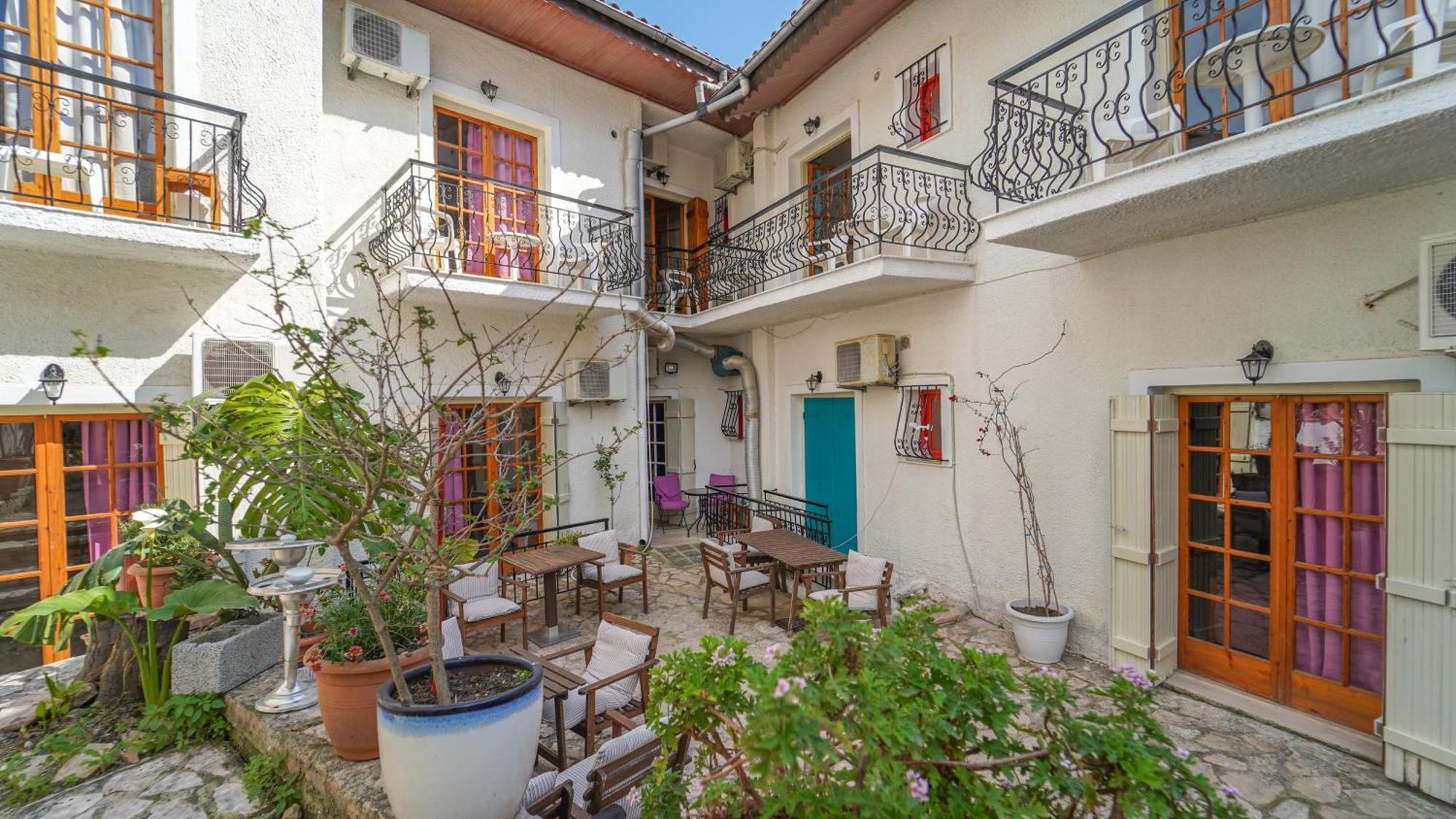 Belvedere Hotel Parga Ngoại thất bức ảnh