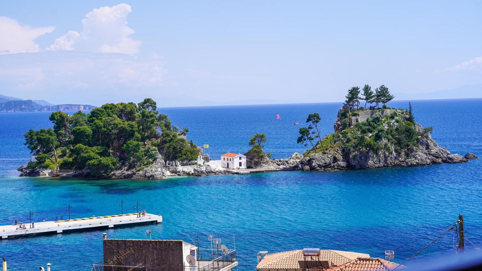 Belvedere Hotel Parga Ngoại thất bức ảnh