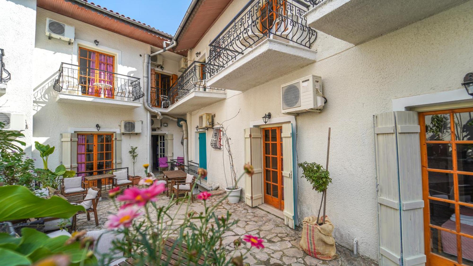 Belvedere Hotel Parga Ngoại thất bức ảnh