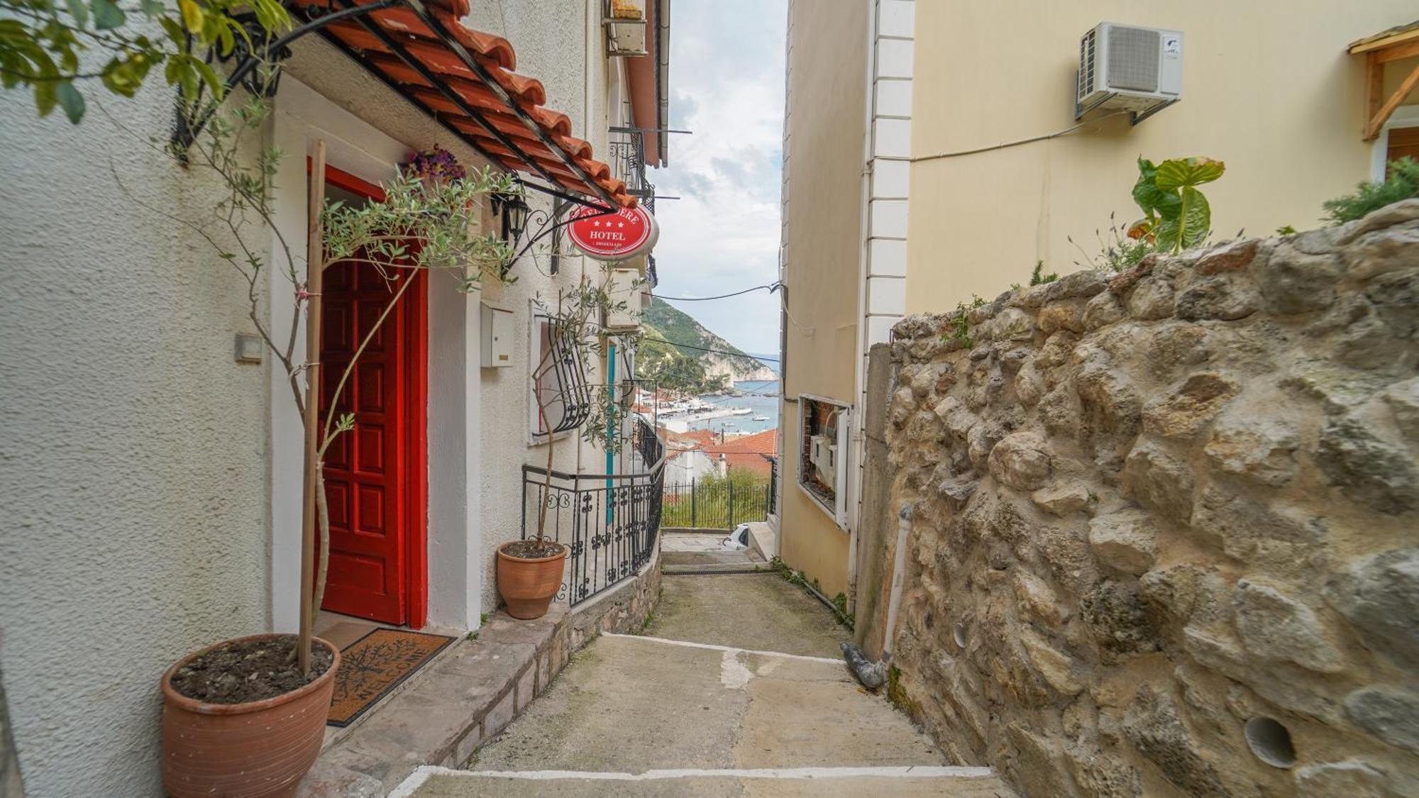 Belvedere Hotel Parga Ngoại thất bức ảnh
