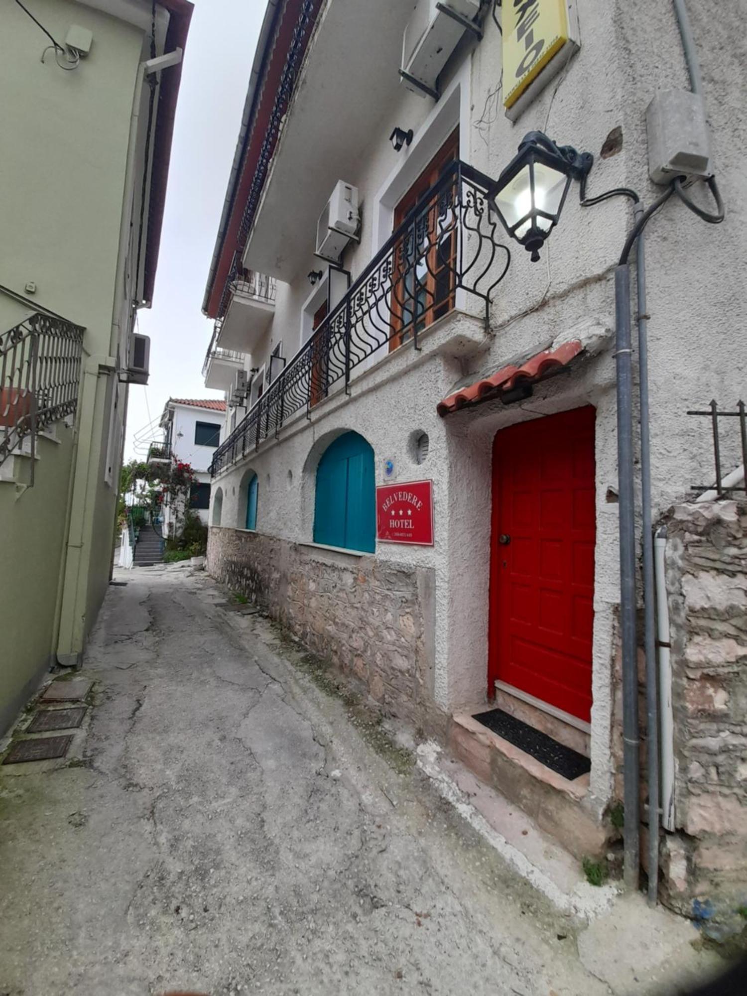 Belvedere Hotel Parga Ngoại thất bức ảnh